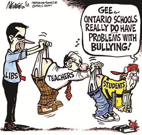 Bullying Editorial Cartoons Bullying