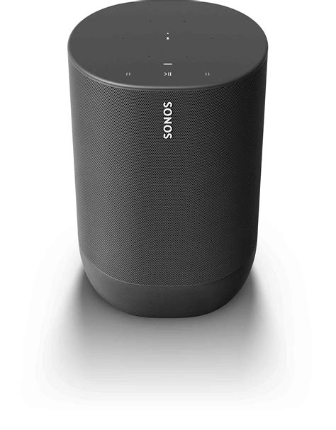 Sonos Move Battery Powered Smart Speaker Wi Fi And Bluetooth With
