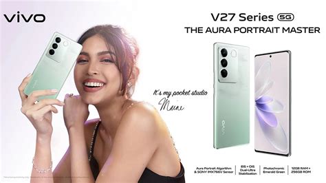 Vivo V27 Series With Aura Portrait Technology Officially Launches In