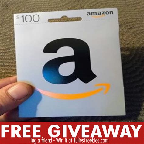 Pointsprizes provides a unique and easy way to get a free amazon gift card codes emailed to you. $100 Amazon Gift Card Giveaway - Julie's Freebies