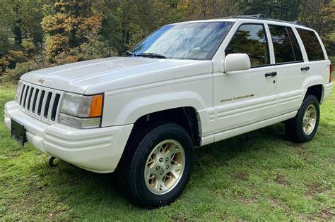 1998 Jeep Grand Cherokee Limited 4x4 For Sale Cars And Bids
