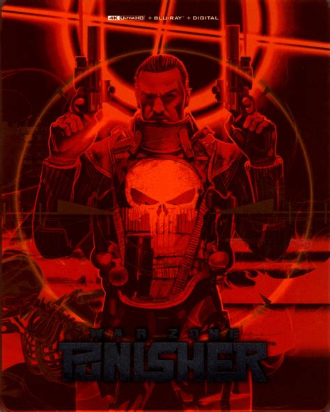 Punisher War Zone 4kbluray Best Buy Exclusive Steelbook Fílmico