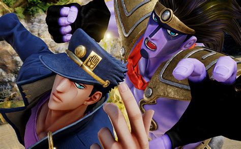 Jump Force Adds Jotaro And Dio From Jojos Bizarre Adventure To Its Roster