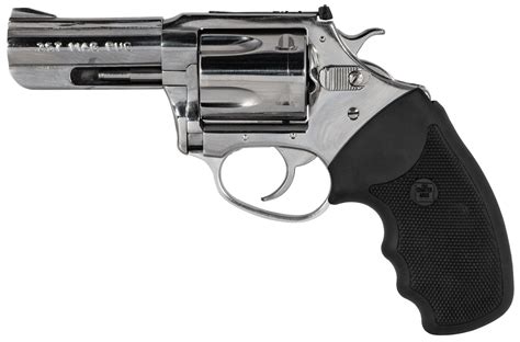 Charter Arms Mag Pug 357 Magnum Revolver City Arsenal