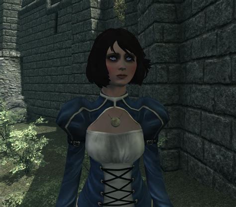 Elizabeth From Bioshock Infinite At Skyrim Nexus Mods And Community