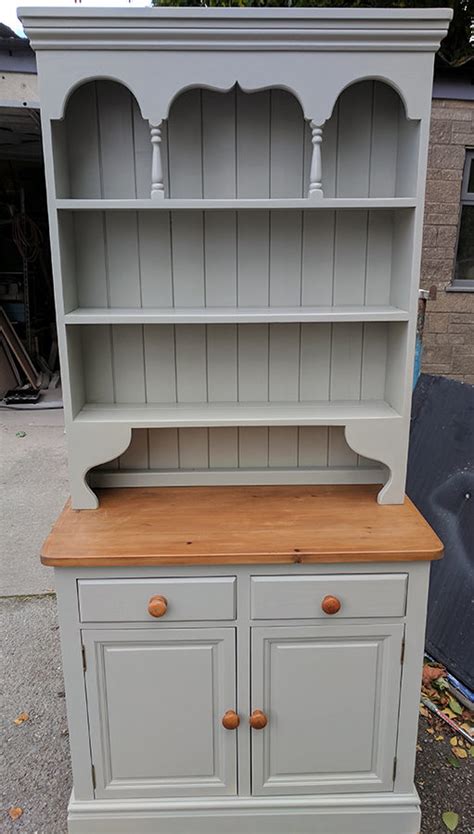Check out our rustic dresser selection for the very best in unique or custom, handmade pieces from our dressers & armoires shops. Rustic Kitchen Dresser (Grey & Waxed Wood) 5 | Spraydex