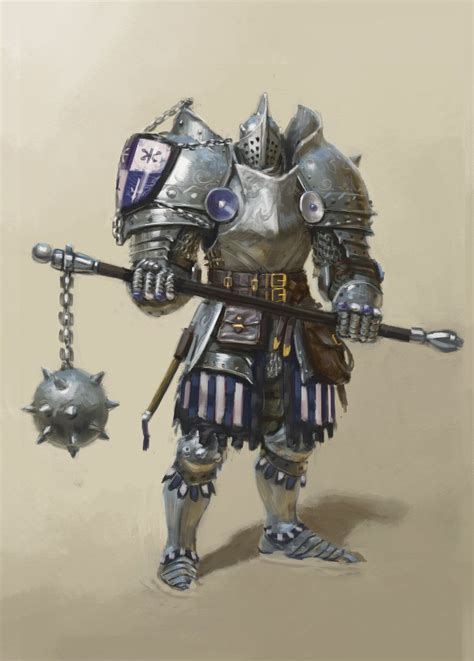 ArtStation Heavy Armor Knight Hogoul Kim Fantasy Character Art Rpg
