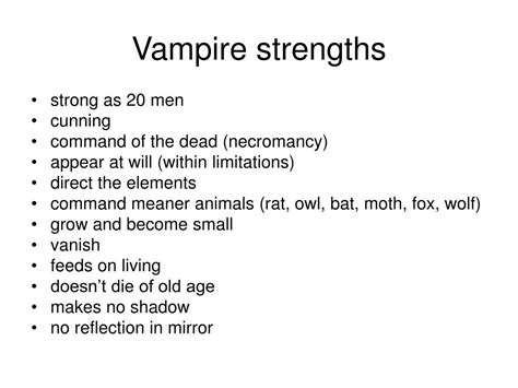 Ppt Vampire Fictions Rewriting Myths Powerpoint Presentation Free
