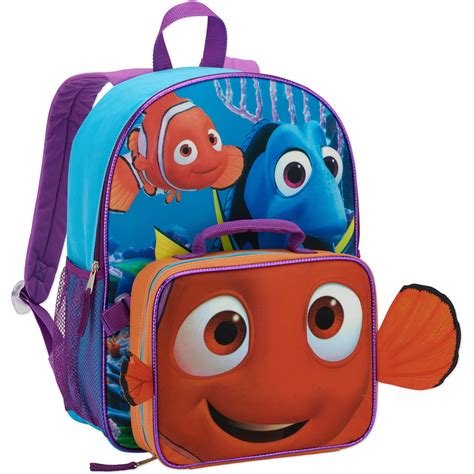 Disney Finding Dory Backpack W Lunch