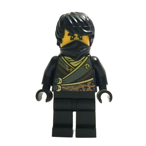 Lego Set Fig 003031 Cole In Techno Robe Outfit Rebooted Rebrickable