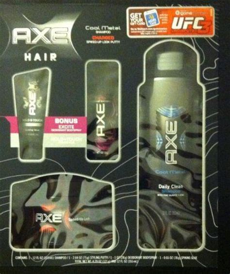 Axe Hair Charged Cool Metal By Axe 13 99 1 Cool Mist Daily Clean Shampoo 1 Charged Spiked