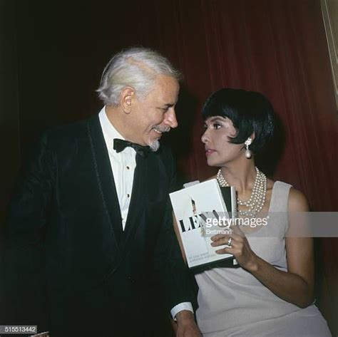 Lean Horne With Her Husband Lenny Hayton At The Empire Room Of The