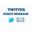 How To Send Twitter Direct Message – Web Knowledge Free