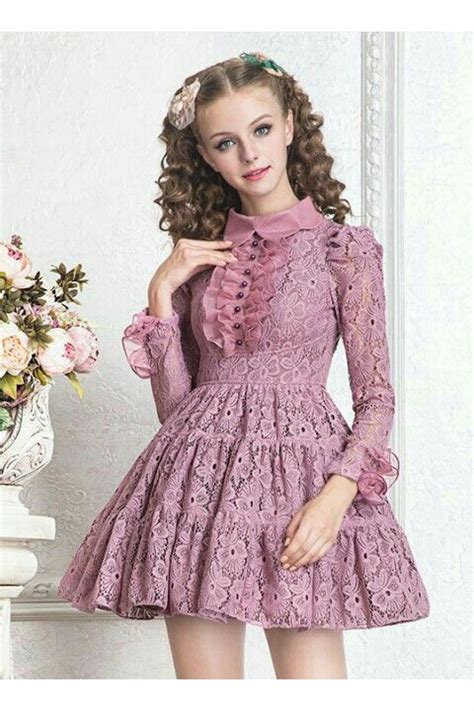 Pin By Thủy Nhi Lovebaby On Zdress Lolita Dress Cute Girl Dresses