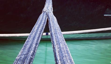 Evodock Revolutionary New Mooring Line Now Available At Rsb Rigging