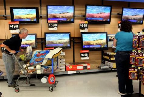 As Other Retailers Struggle Wal Mart Steps Up Its Game The Boston Globe