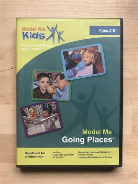 Model Me Kids Going Places Dvd Social Skills Autism Asperger Nonverbal