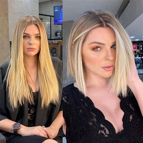 Andare al mare con i capelli rovinati significherebbe tornare con il doppio dei problemi, perché acqua saltata e sole sono deleteri per pelle e capelli. I tagli "prima e dopo" più sorprendenti - CapelliStyle