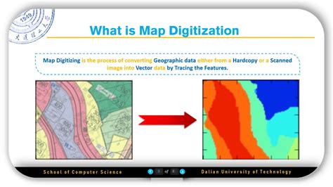 Map Digitization A New Approach For Map Digitizing Using Machine