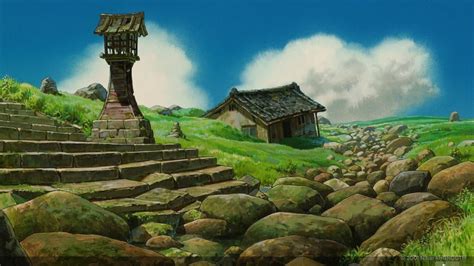 Look Background Art From Studio Ghiblis ‘spirited Away With Images