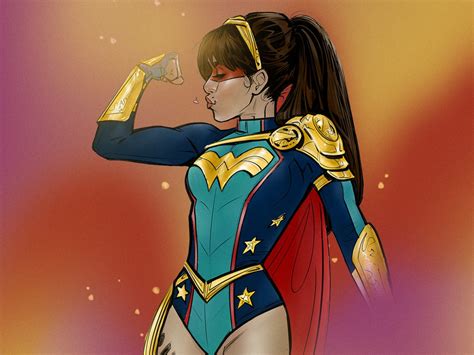 CW S Wonder Girl Features A Latina Superhero Lead Written By Latina Showrunner