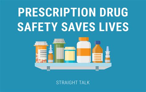 Prescription Drug Safety Saves Lives Straight Talk By Blue Cross And