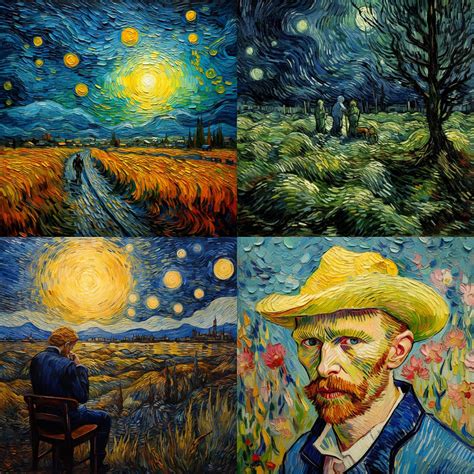 Vincent Van Gogh Midjourney Style Andrei Kovalevs Midlibrary 20