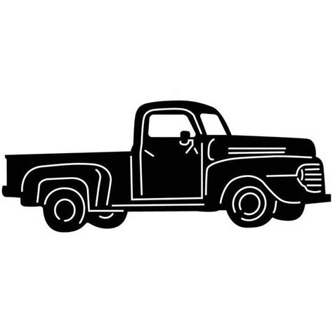 Old Truck 3 Free Dxf Files Cut Ready For Cnc