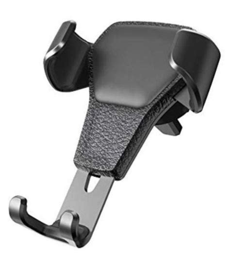 Kolorfish Car Mobile Holder Double Clamp For Air Vent Black Buy