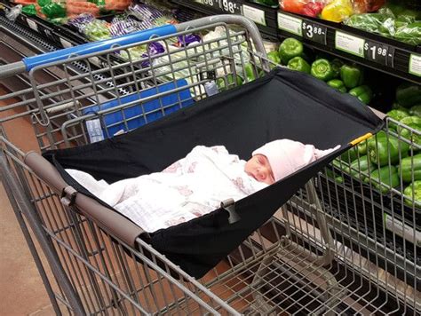 Binxy baby shopping cart hammock new no box! Shopping Cart Hammock™ | Baby kids, Baby car seats, Baby ...