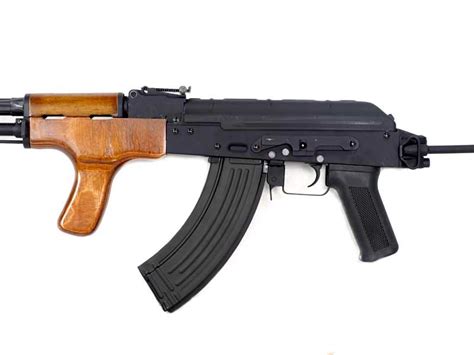 Ak 47 Romanian Full Metal Blowback And Real Wood Airsoft Electric Gun