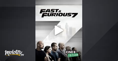 Fast And Furious 7 En Streaming
