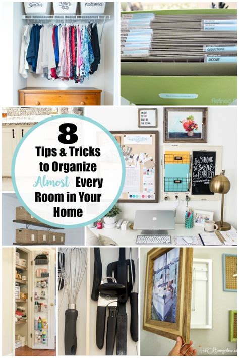 8 Tips And Tricks For Organizing Your Home Yesterday On Tuesday