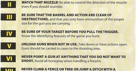 Download your free map and discover the state gun and ccw laws you need to know. 10 commandments of Firearm safety Haha | Firearm ...