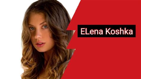 Elenakoshka Sex Photos