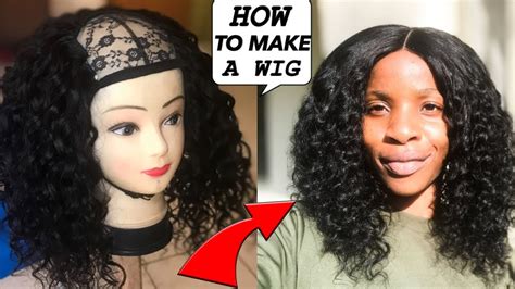 Step By Stephow To Make A Wig Like A Pro For Beginners Hand Sewing