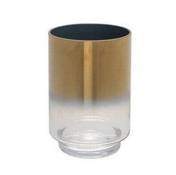 Hurricane candle holders,borosilicate glass chimney,4 diameter x 9.5 height,open flame candle chimney glass,large bottomless cylindrical ,glass hurricane candle shade set of 2. Hurricane Glass Candle Holder - Harrod Horticultural
