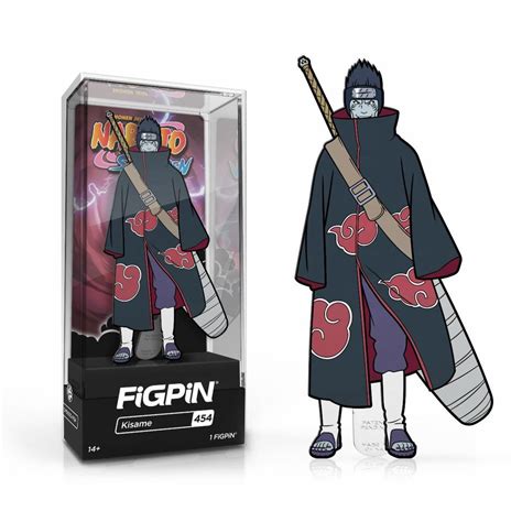 Naruto Shippuden Kisame Figpin Classic Enamel Pin