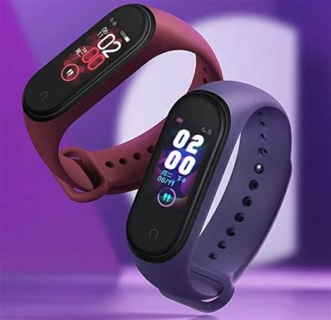 Xiaomi Mi Band 4 Official Launches Amoled Display Nfc And More