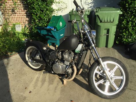 All my experience has been with v twins, and this parallel twin has. Kawasaki Vulcan 500 Bobber Project(Runs clean and loud)