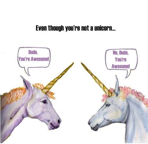 Dude You Are Awesome Unicorn Greeting Card