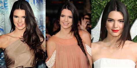 Kendall Jenners Hair And Makeup Looks Kendall Jenners Beauty