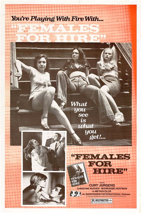 Daily Grindhouse [dg Radio] Females For Hire Radio Spot 1974 Daily Grindhouse