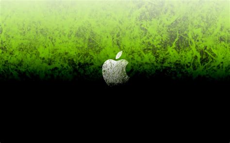 Black And Green Apple Mac Wallpaper Hd Walls 9