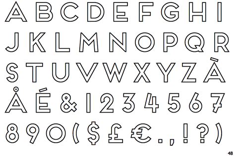 There may be several lines, or the inside of the letter may be completely hollow. Image result for frontage outline font | Outline fonts ...