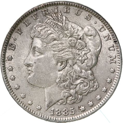 1885 P Morgan Silver Dollar Extra Fine Xf Daves Collectible Coins