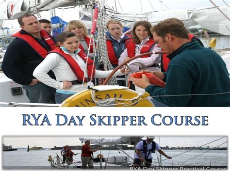 Rya Day Skipper Course