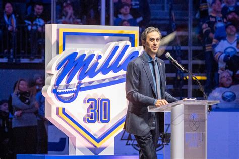 Harry Scull Jr On Twitter Sabres Ryan Miller Has His 30 Retired And