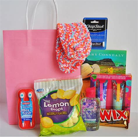 10 Essential Items To Include In A Mastectomy Care Kit Sparkles Of Sunshine Chemo Care Kit
