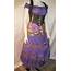 Renaissance Gypsy Costume In Purple  Etsy